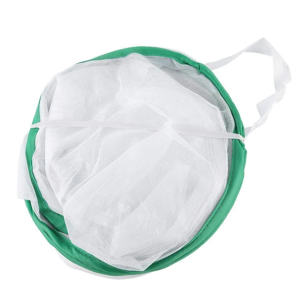 MAGT Gabbia Habitat Gabbia per Insetti, 40 × 40 × 60 cm Pieghevole Portatile Rete in Filato di Poliestere per Piante Frutta Verdura (L)