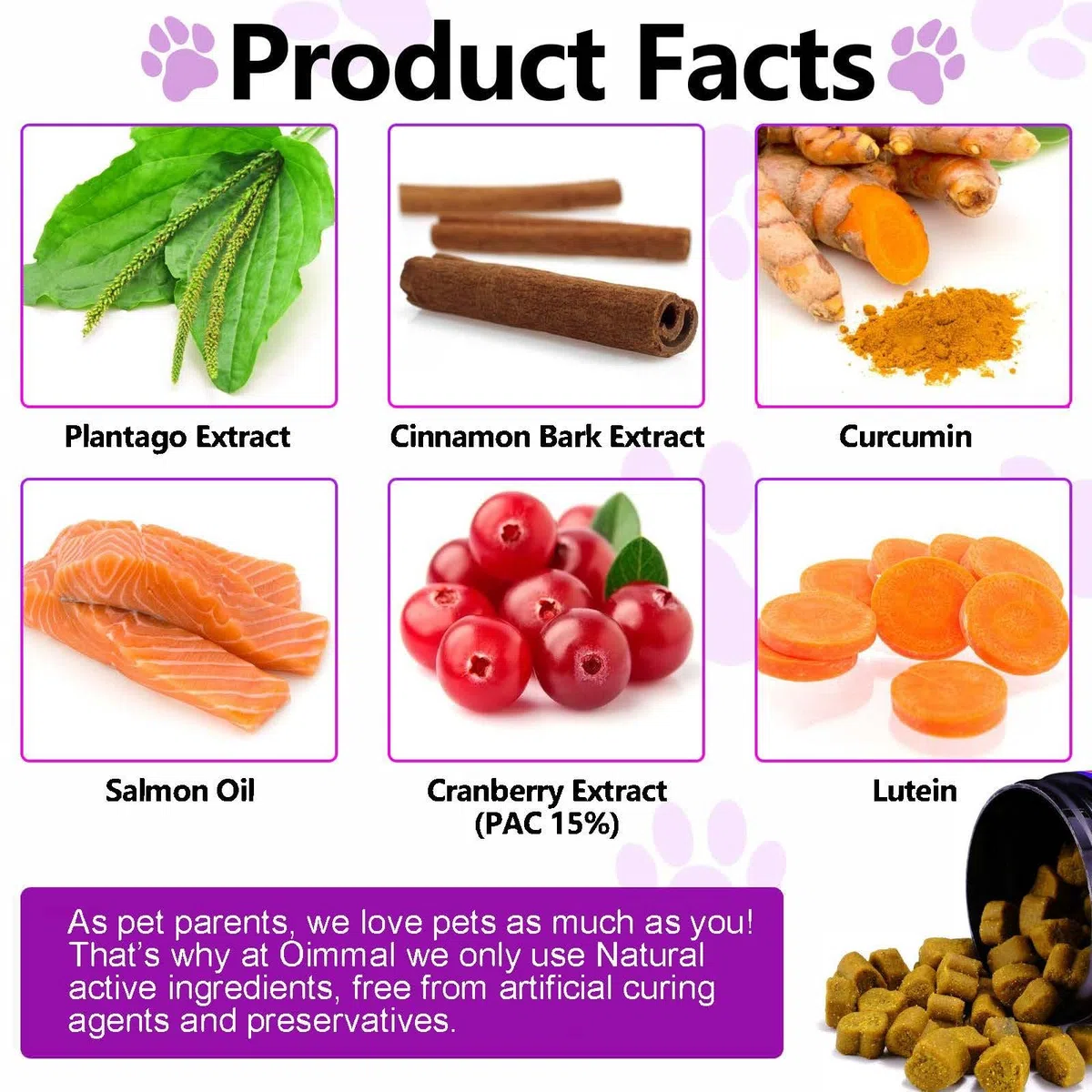 Multivitaminico 15 in 1 per cani - 150 snack masticabili con supporto per le articolazioni, salute digestiva, cuore, pelle e pelo - Vitamine per cani A, E, D3, B12 e minerali essenziali