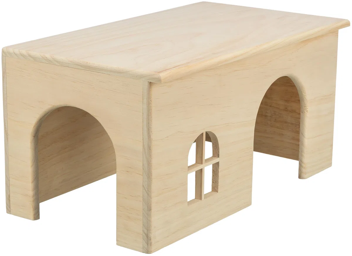 TRIXIE Casetta in legno per conigli, 40 x 20 x 23 cm