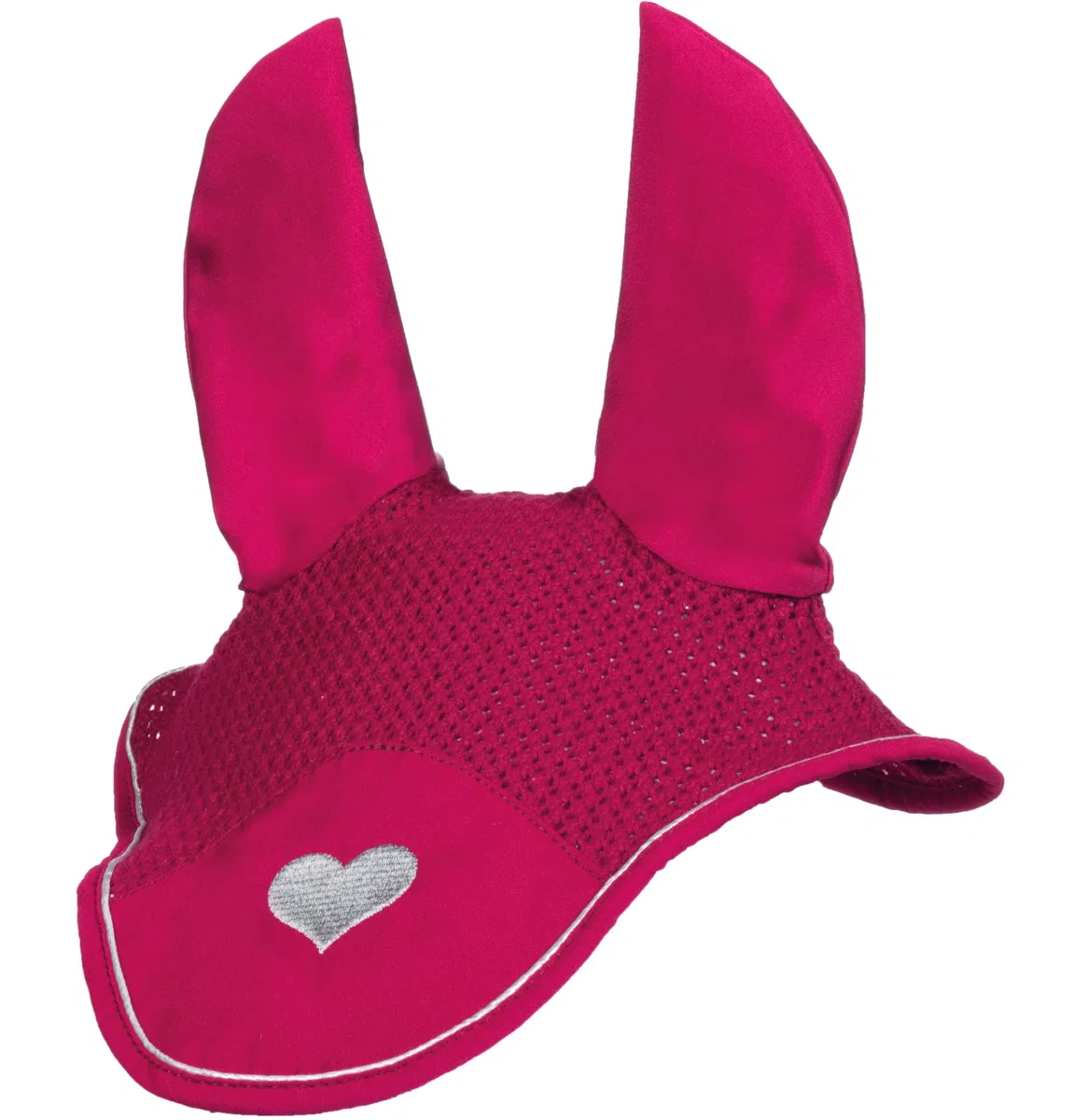 HKM Cappuccio antimosche-13370 Cappuccio antimosche rosa/argento purosangue