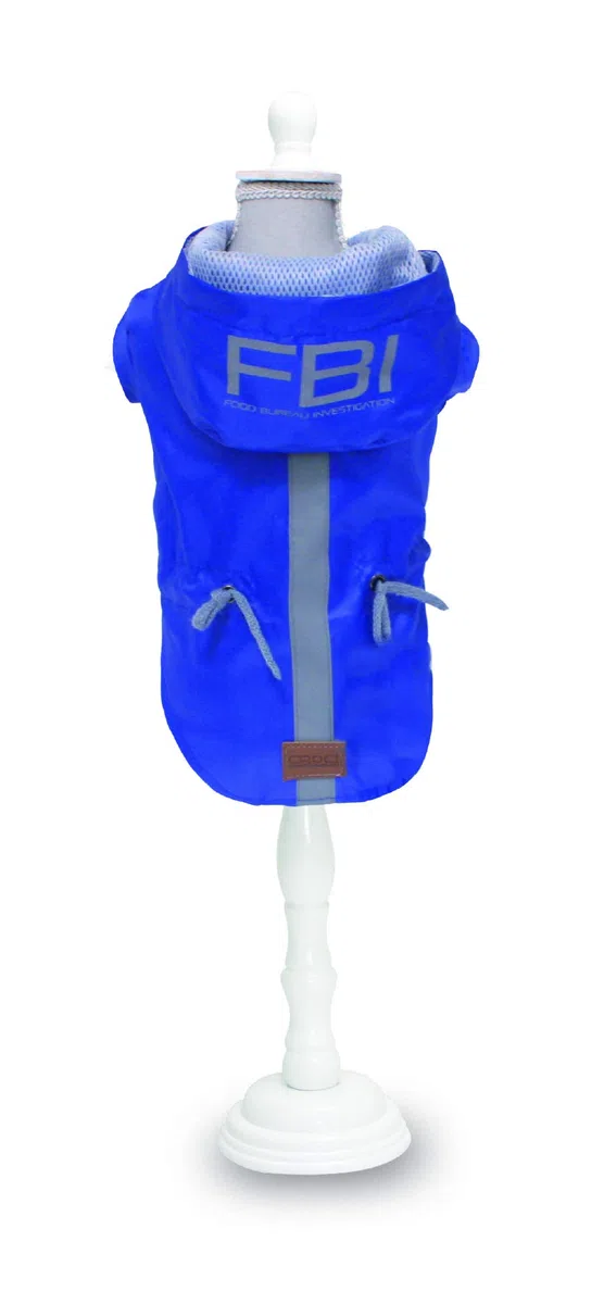 Croci C7274426 Impermeabile Vancouver FBI Blue, Cm 45