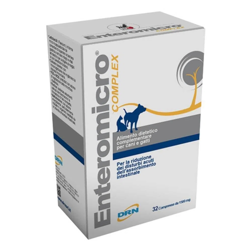 Dnr Enteromicro Complex 32 Compresse