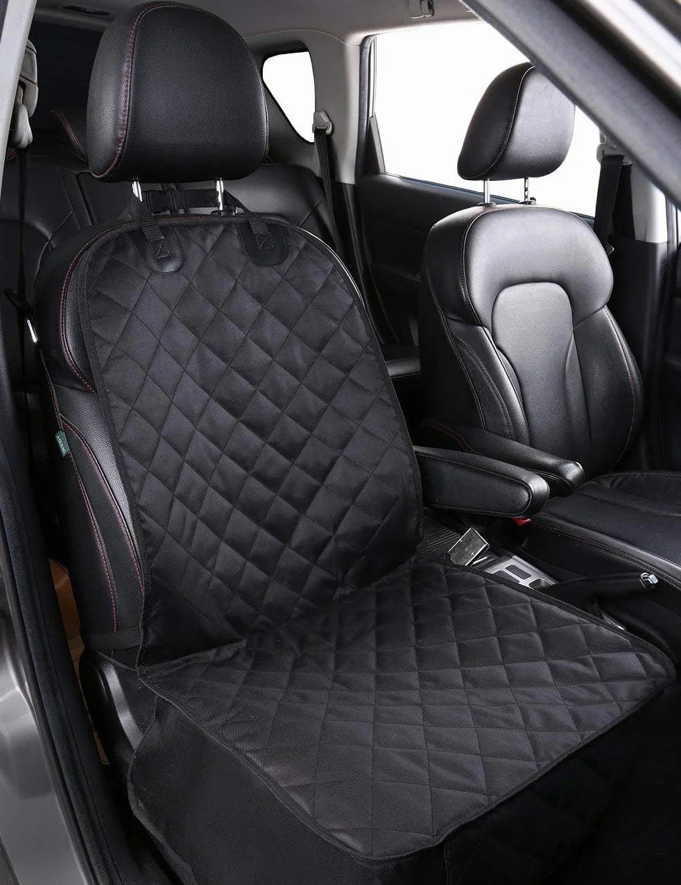 Alfheim 001B Coprisedile Anteriore per Usura Sedili Automobile per Animali Domestici, Taglia Unica