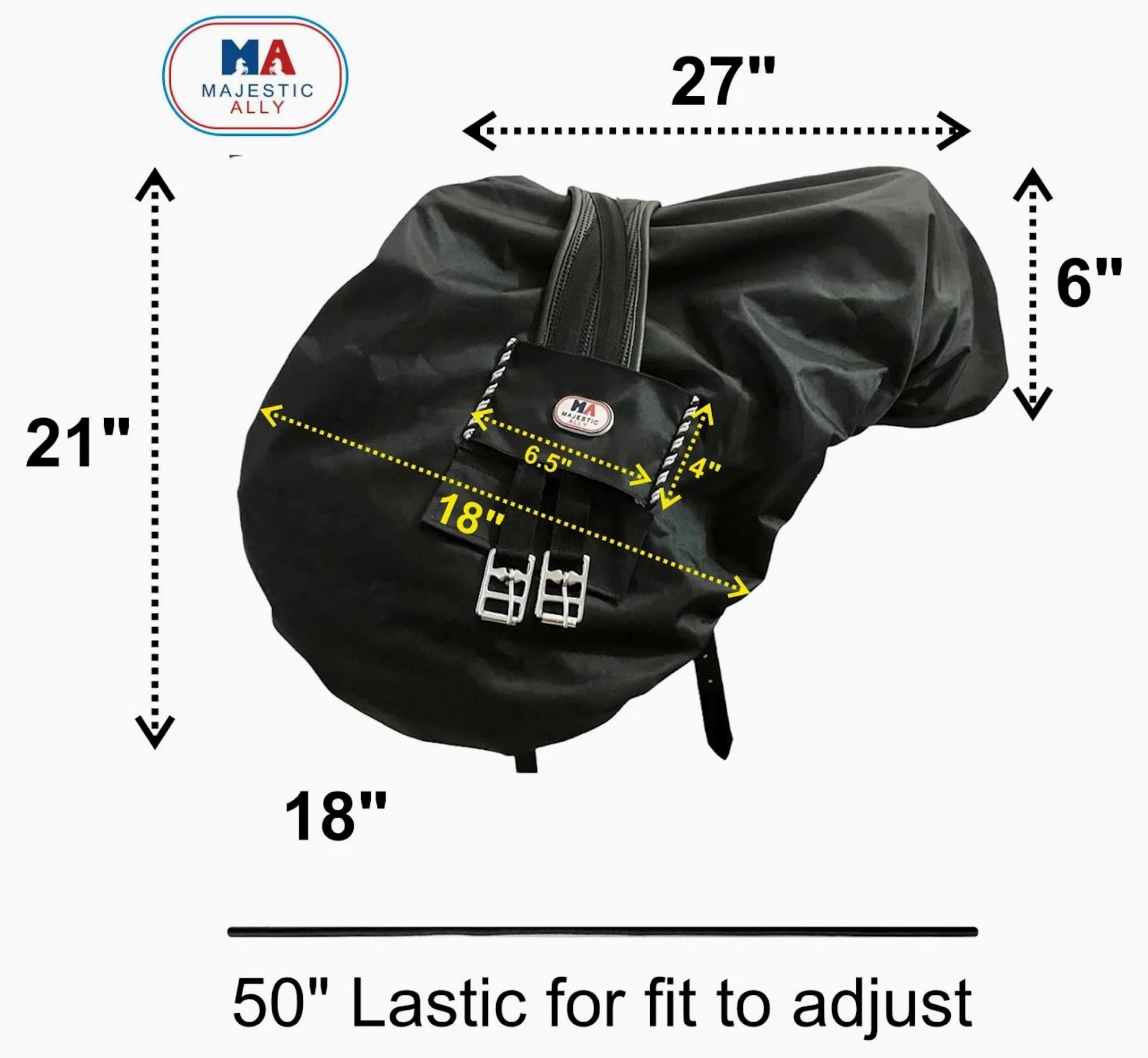 Majestic Ally Coprisella in Nylon Impermeabile Foderato in Pile, Colore Verde Cacciatore