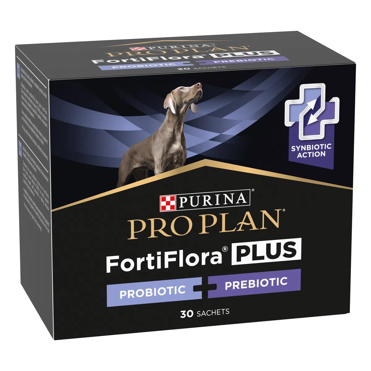 PURINA | ProPlan FortiFlora Plus cani, 30 buste x 2 grammi - Aiuta a mantenere la salute del microbioma intestinale