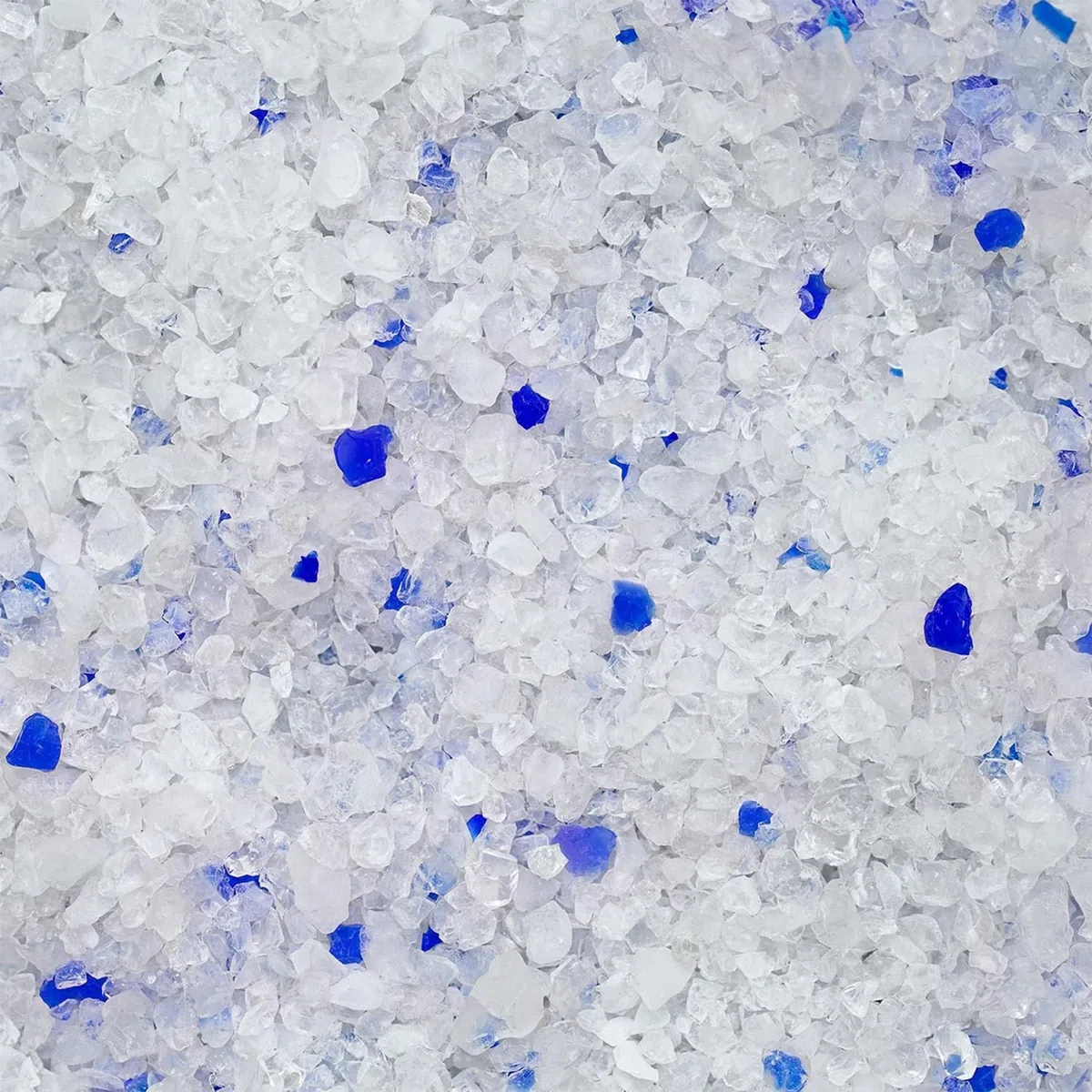 AQPET Lettiera Al Silicio Per Gatti Gatto Profumazione Neutra Super Assobente Lunga Durata Gel di Silice, 16 Litri