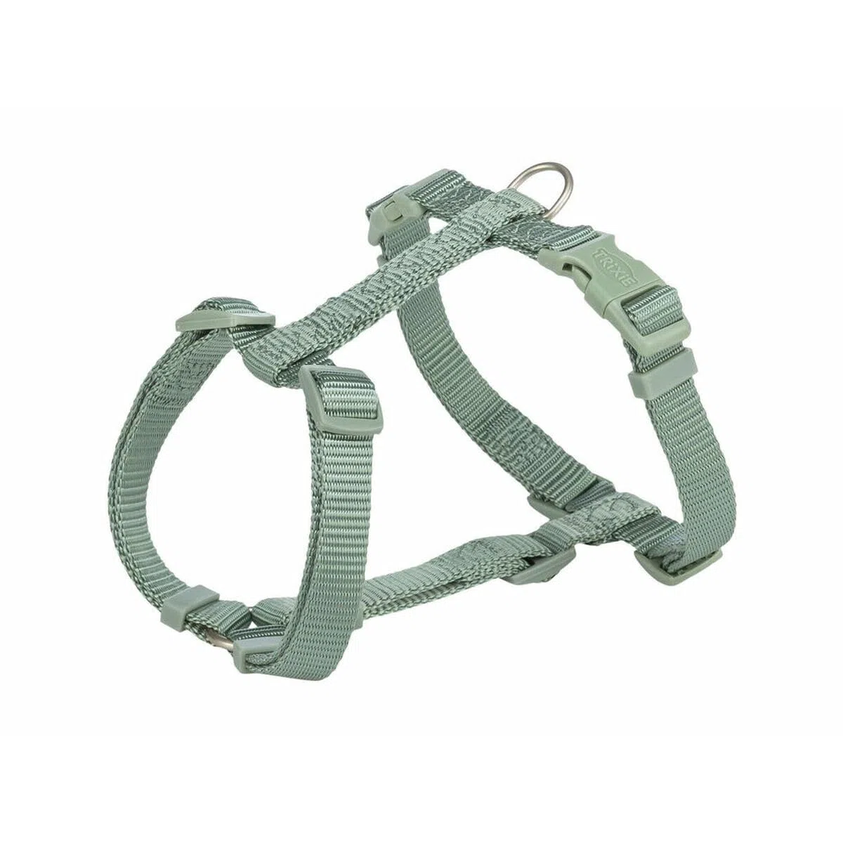 TRIXIE Imbracatura Premium, S–M, 42-60 cm/15 mm, Salvia
