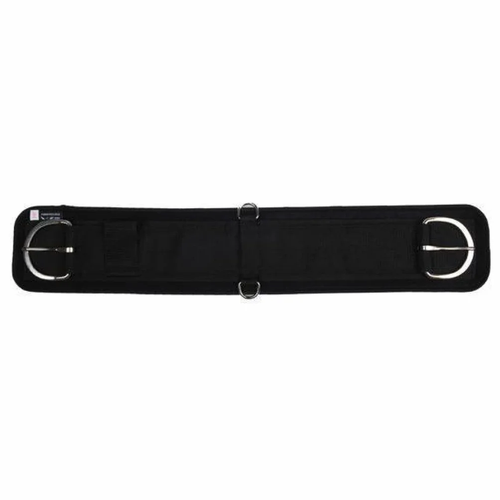 HKM 548578 sottopancia Neoprene con Fodera zum abkletten, 28 Pollici o 71 cm, Nero