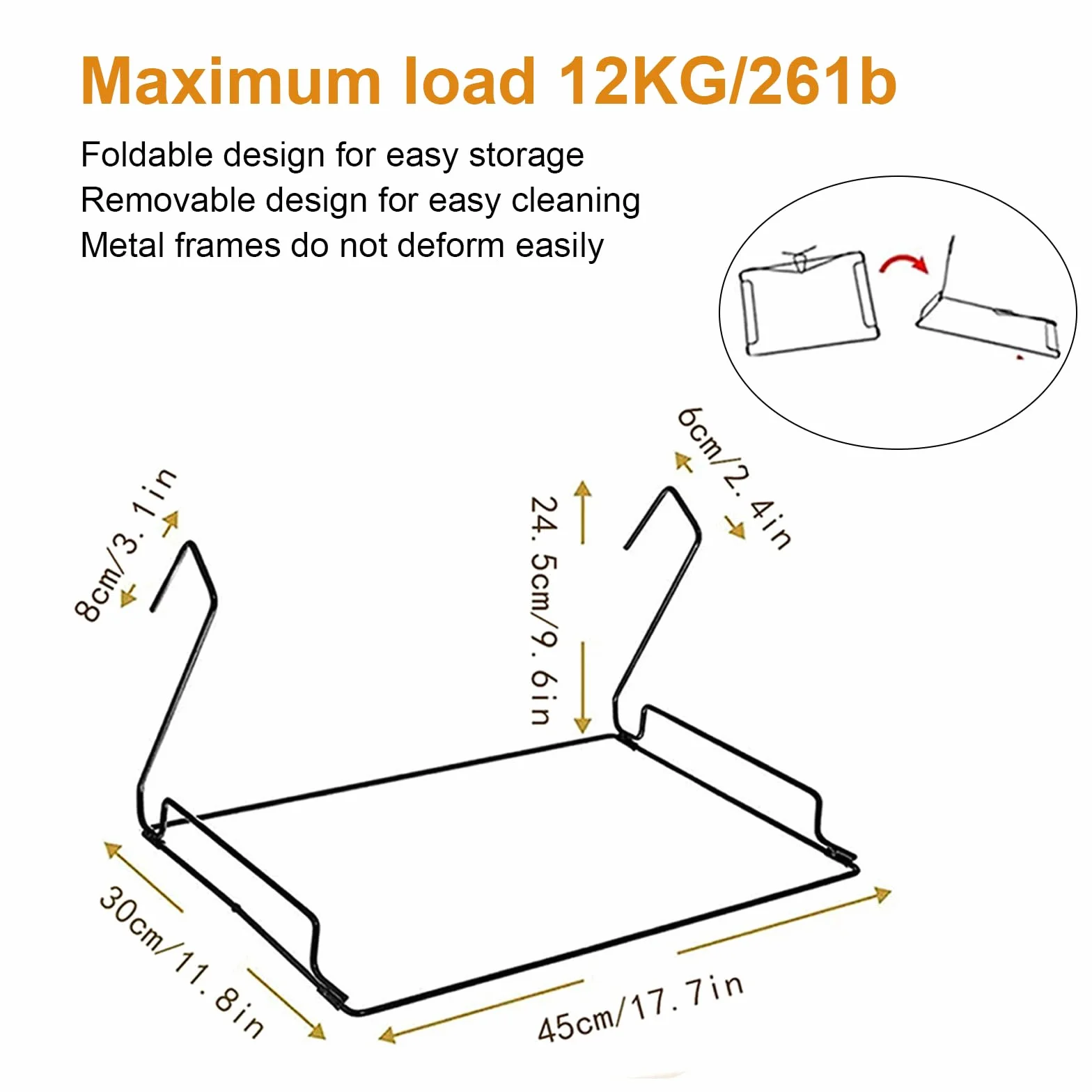 Cuccia da Termosifone per Gatti, Letto per Termosifoni per Gatti, Appendere Amaca Gatto Termosifone Letto Gatto, Amaca per Riscaldatori, Termosifoni per Tutti i Comuni (Grigio)