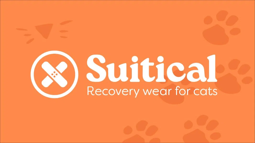 Suitical Recovery Suit for Cats – Tiger Print. Post Operative cat Cone Alternative. (X-Small (Neck to Tail: 15.7-17.7" / 40-45 cm), Tiger Print)