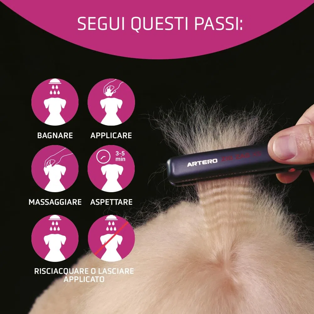 Artero Balsamo Protein Vital 100 ml - Idratante e Nutriente per Cani - Rigenera, Districa e Protegge il Pelo - Ideale per Morbidezza e Lucentezza - Previene Nodi e Grovigli - Per Pelo Secco o Umido