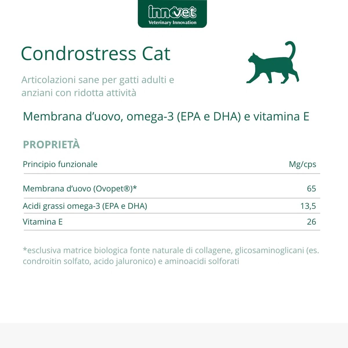 Condostress Condrostress + Cat 30 Capsule Monodose