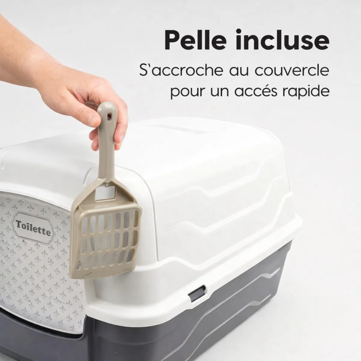 WC per gatti Aimé Casetta, 1,36 kg