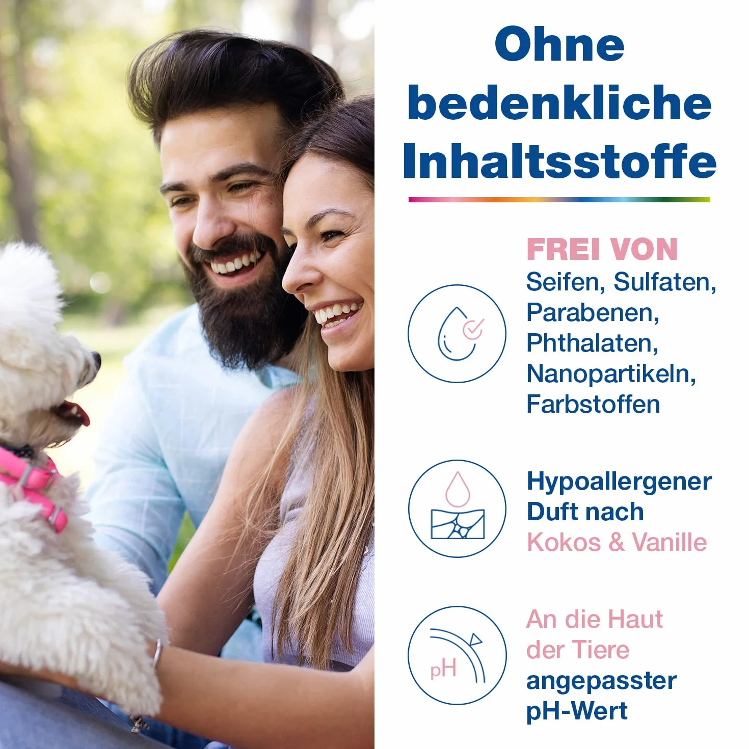DOUXO S3 Calm Mousse per cani e gatti - Igiene della pelle sensibile - Allevia e protegge - Fragranza anallergica - 150ml