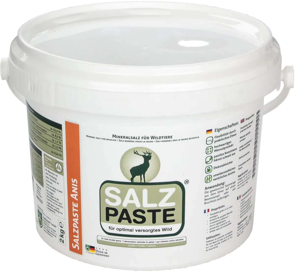 Anice Secchio 2 Kg Pasta Sale