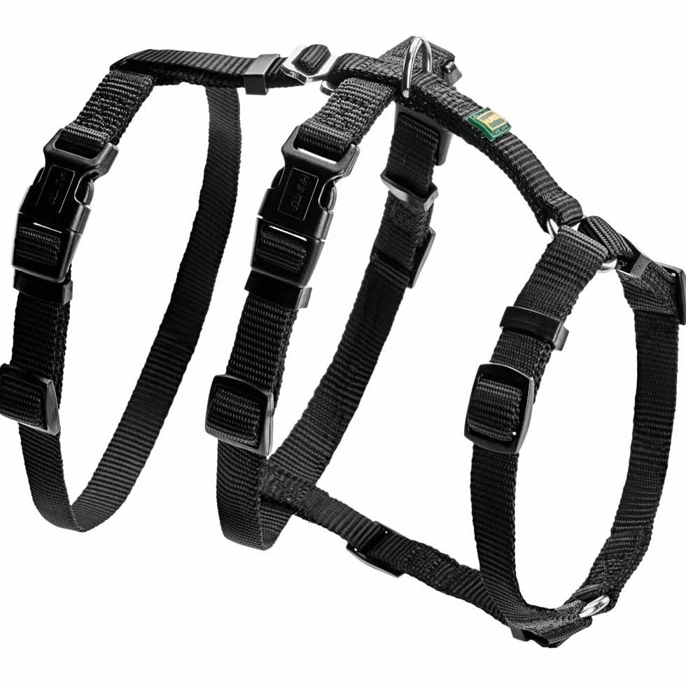 HUNTER Imbracatura a prova di fuga Vario Rapid, L rossa, Nylon