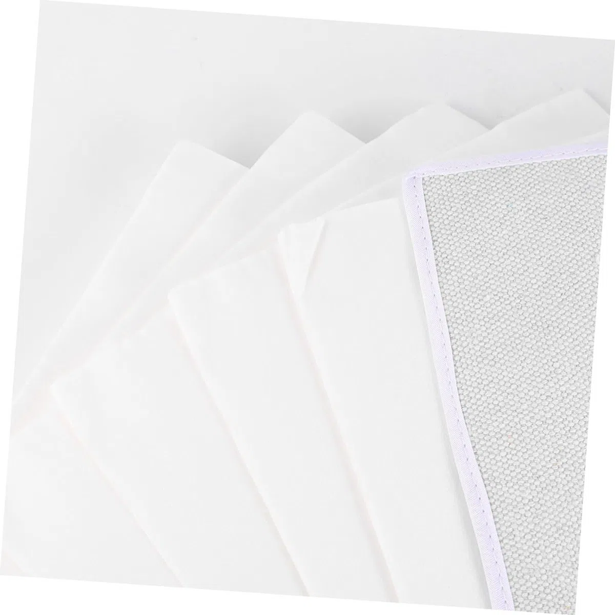 Pad Gabbia per Uccelli 100 Pz USA E Getta Fodere per Gabbia per Uccelli Fodera Cuscino di Carta Cuscino Tappetino Accessori per Uccelli Pet Pappagallo (Bianco) Fodere USA E Getta per Uccelli