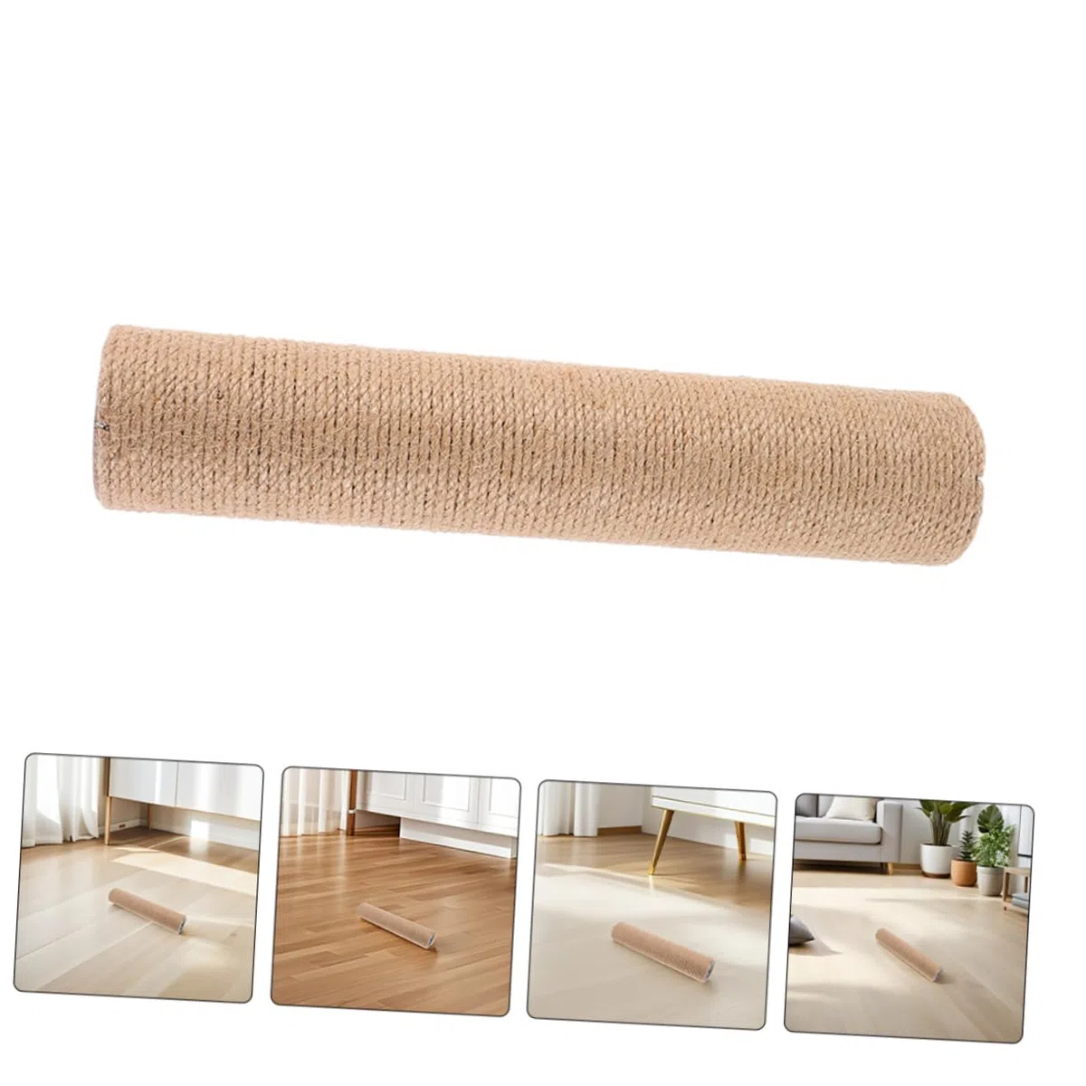 BESTonZON Tiragraffi in Sisal per Gatti Ricambio Tiragraffi per Albero Sostituzione Pali in Sisal Accessori per Gatti