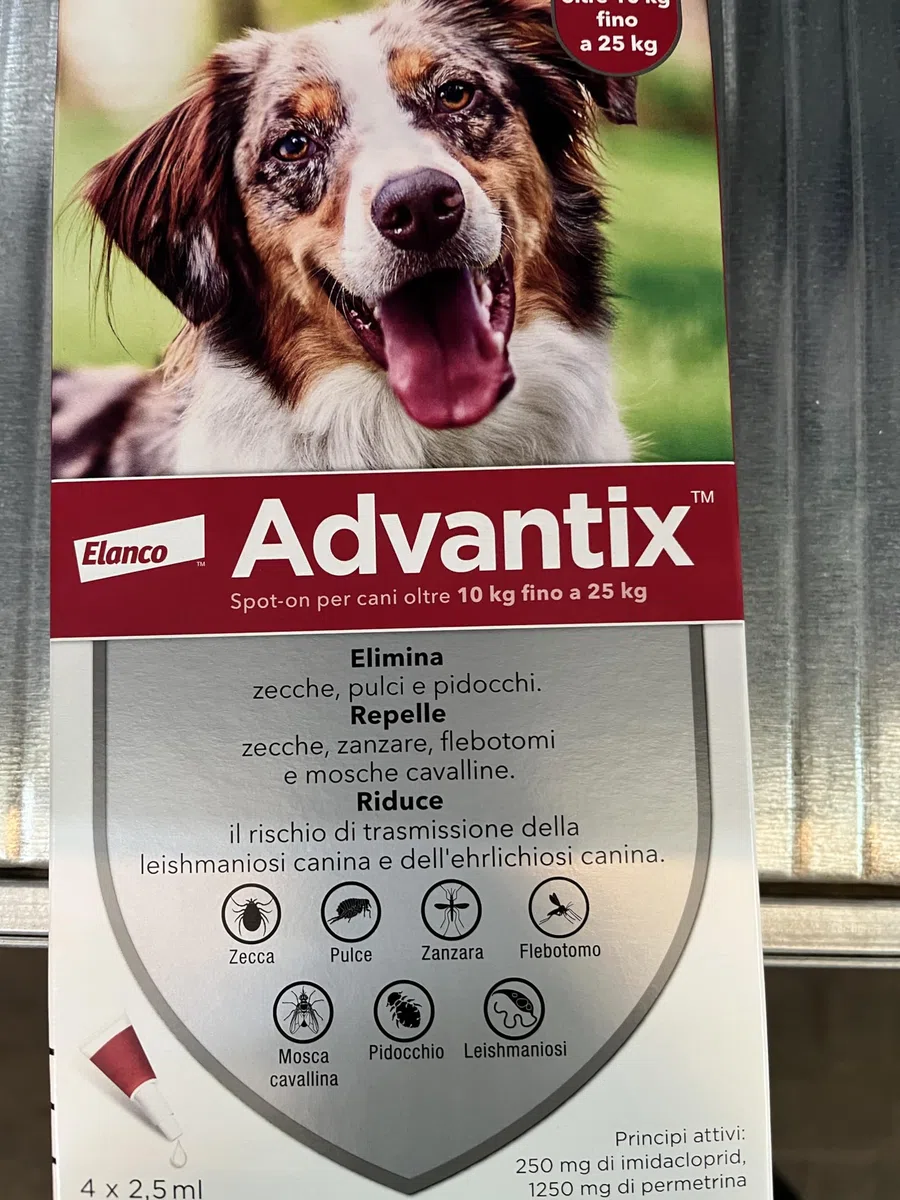 ADVANTIX (10-25 KG 2.5 ML)