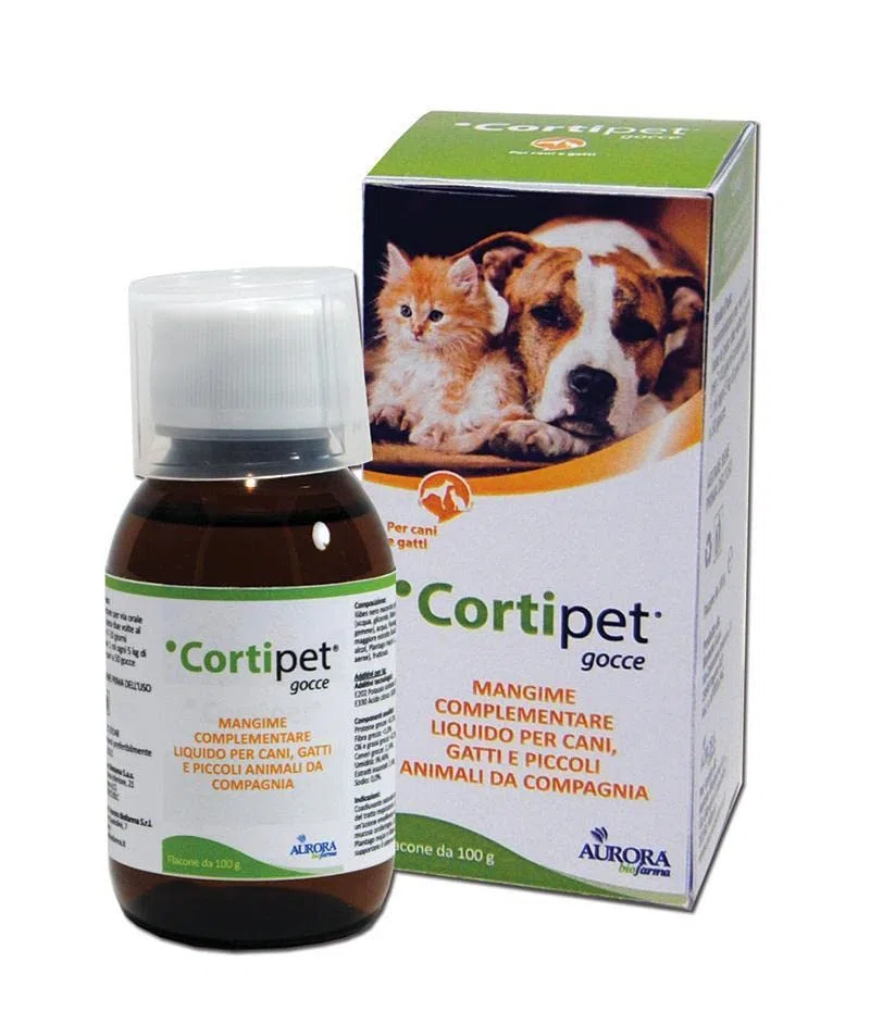 Aurora Biofarma Cortipet Gocce flacone da 50ml