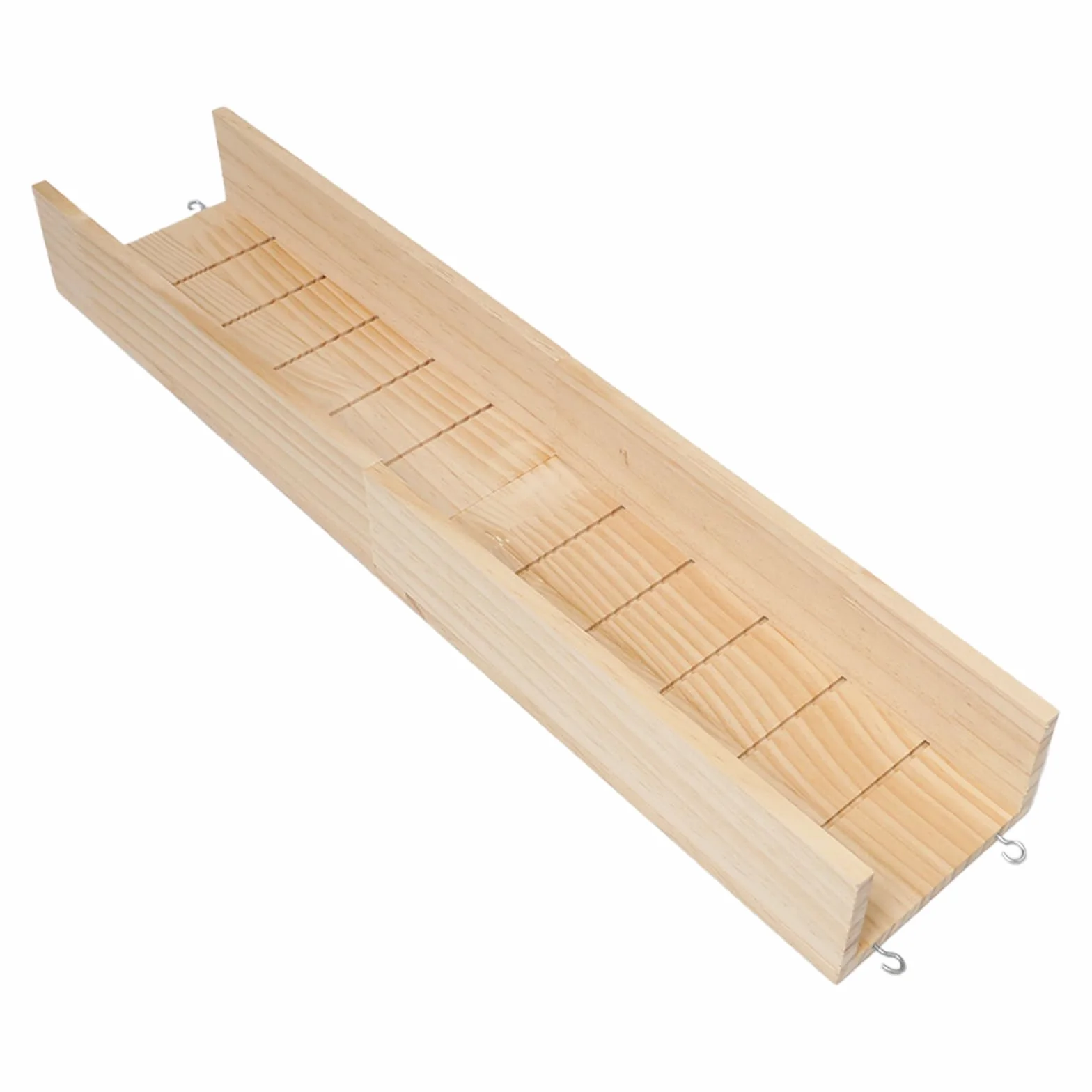 Rampa per Gabbia Coniglio 60cm Ponte di Legno per Roditori Rampa per Gabbia per Porcellini d'India, Ponte Sospeso per Criceti Rampa per Cavie, Criceti, Ratti, Cincillà e Scoiattoli