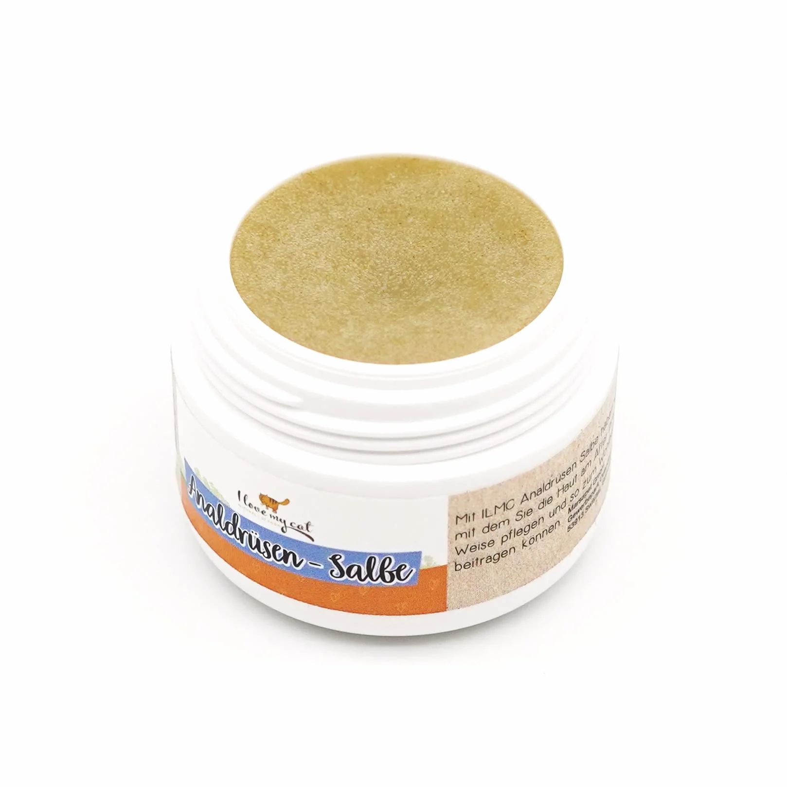 I Love My Cat – Unguento per Le ghiandole Anali dei Gatti - 30 ml. Crema per la Cura di Alta qualità, Ideale per contrastare i Problemi alle ghiandole Anali del Tuo Gatto in Modo Naturale.