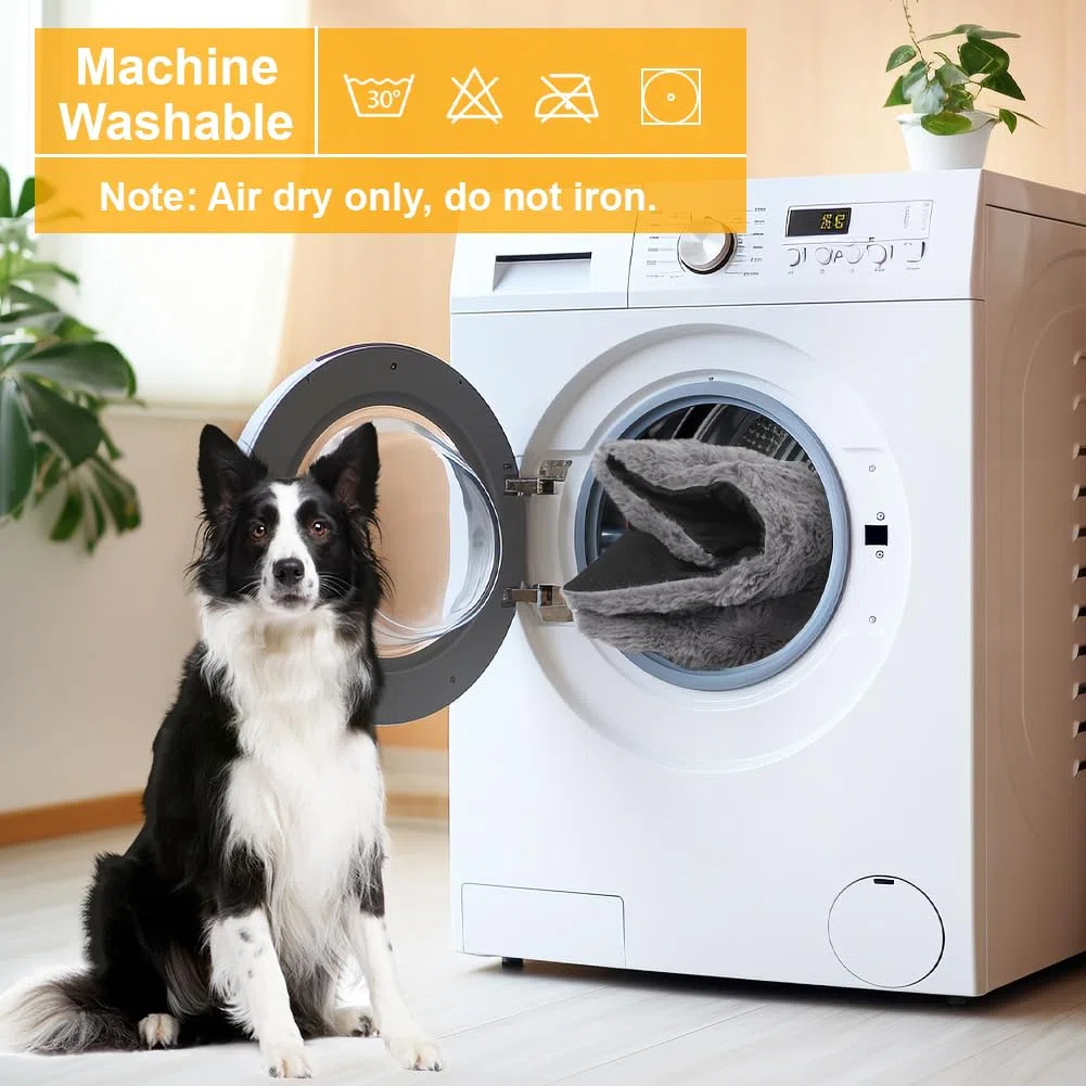 XIAPIA Cuccia per Gatti Coperta Autoriscaldante per Gatti e Cani, Coperta Addensato per Animali Domestici, Tappeto Termico per Gatto Senza Elettricità, Cuscino Autoriscaldante per Cane, Lavabile