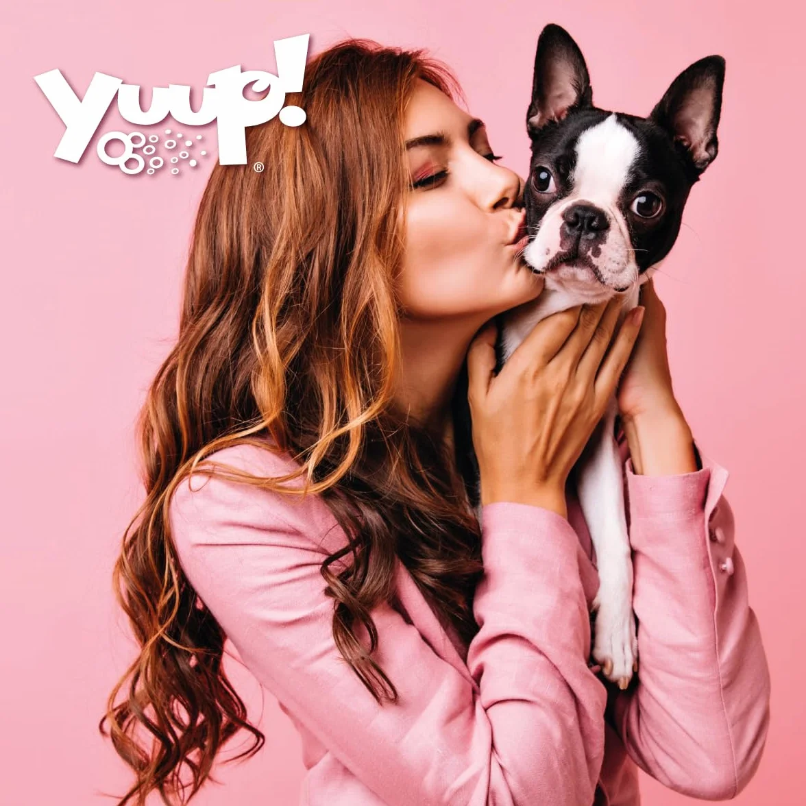 YUUP! - Fragranza TROPIC a lunga durata per cani e gatti, 100 ml, profumo per cane e gatto con note di ananas, maracuja, papaya, frangipani, ibisco e orchidea