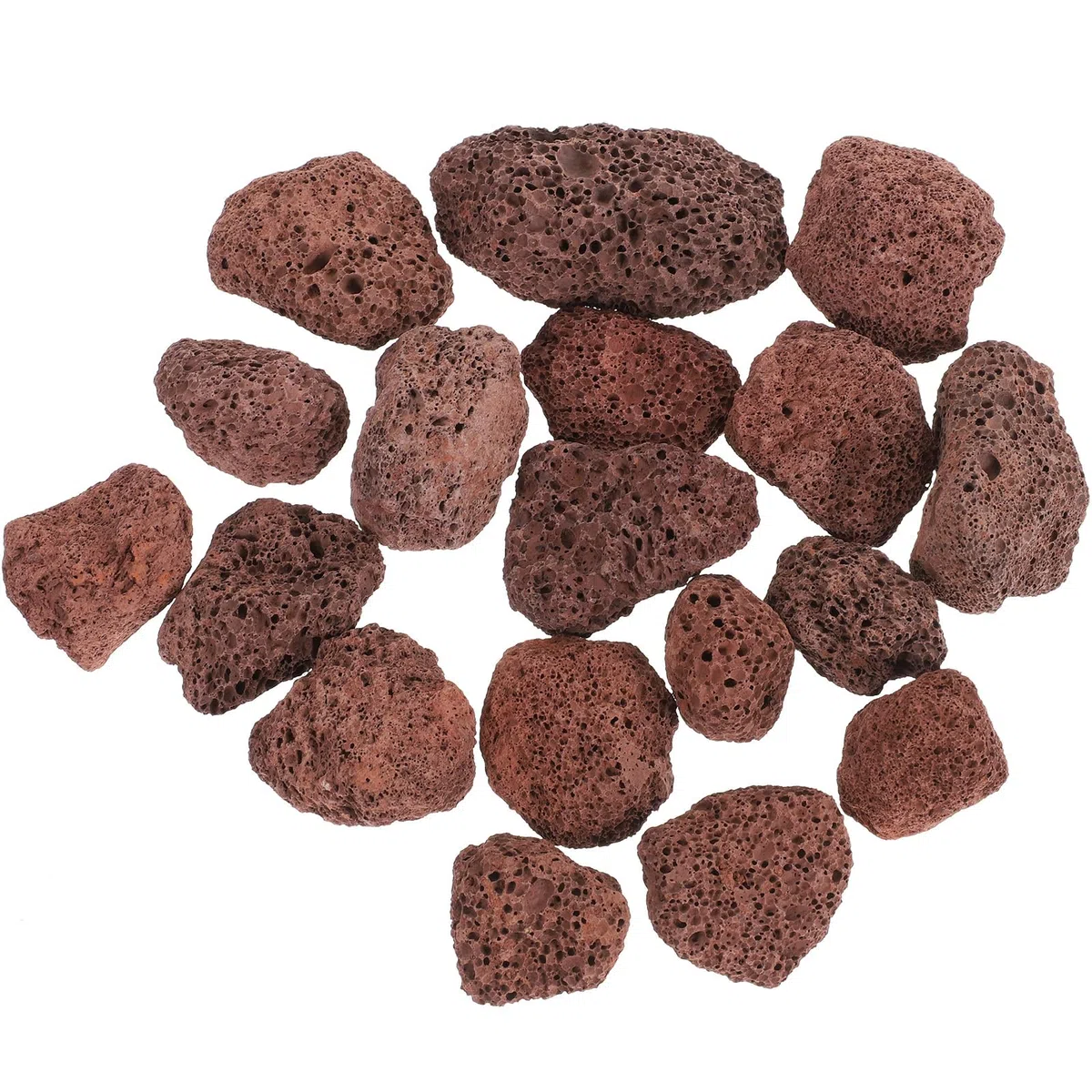 iplusmile Rocce Vulcaniche per Acquario 6X6X6 Cm Materiale Filtrante Naturale per Acqua E Marina Pietre Laviche per Filtro E Decorazione Subacquea per Serbatoio di Pesce