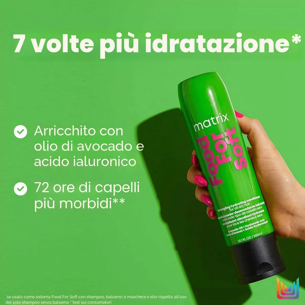 Matrix Food for Soft Conditioner