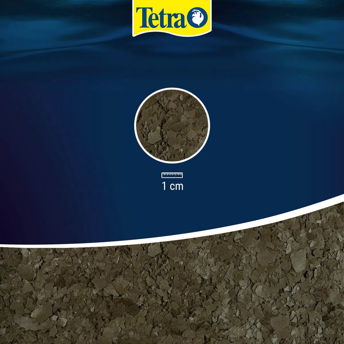 Tetra Malawi Flakes - Mangime in fiocchi per tutti i ciclidi erbivori, lattina da 1 L