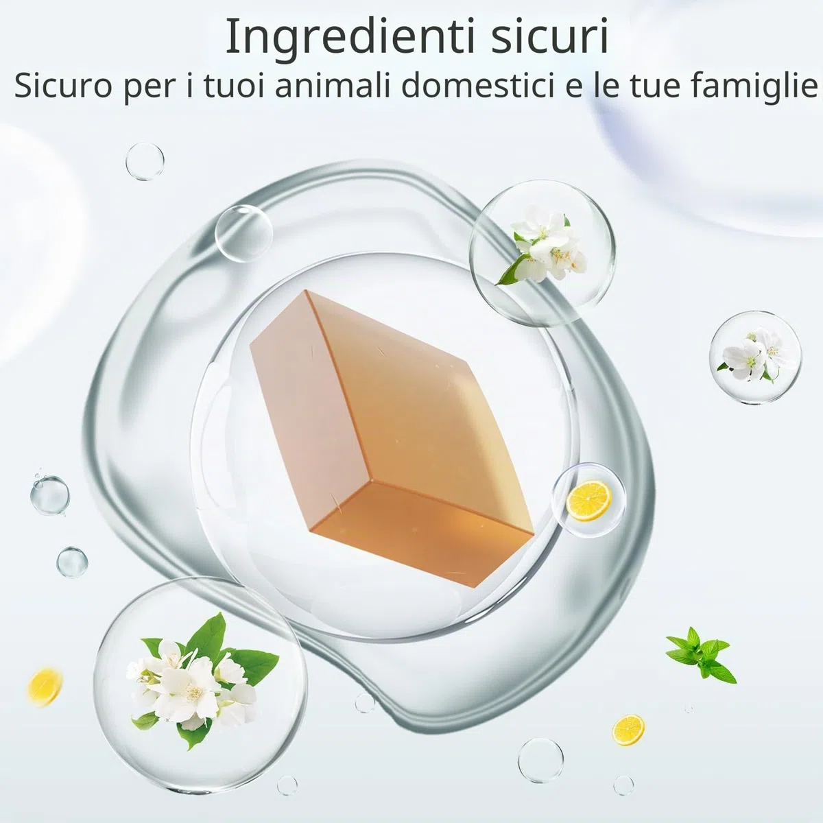 Deodorante N50 per Lettiera Autopulente Pura Max/PURA MAX 2 Rimuove Gli Odori Della Lettiera Del Gatto, Rimuove gli Odori di Urina e Feci Del Gatto (Confezione da 6) Imballaggio vecchio/nuovo a caso