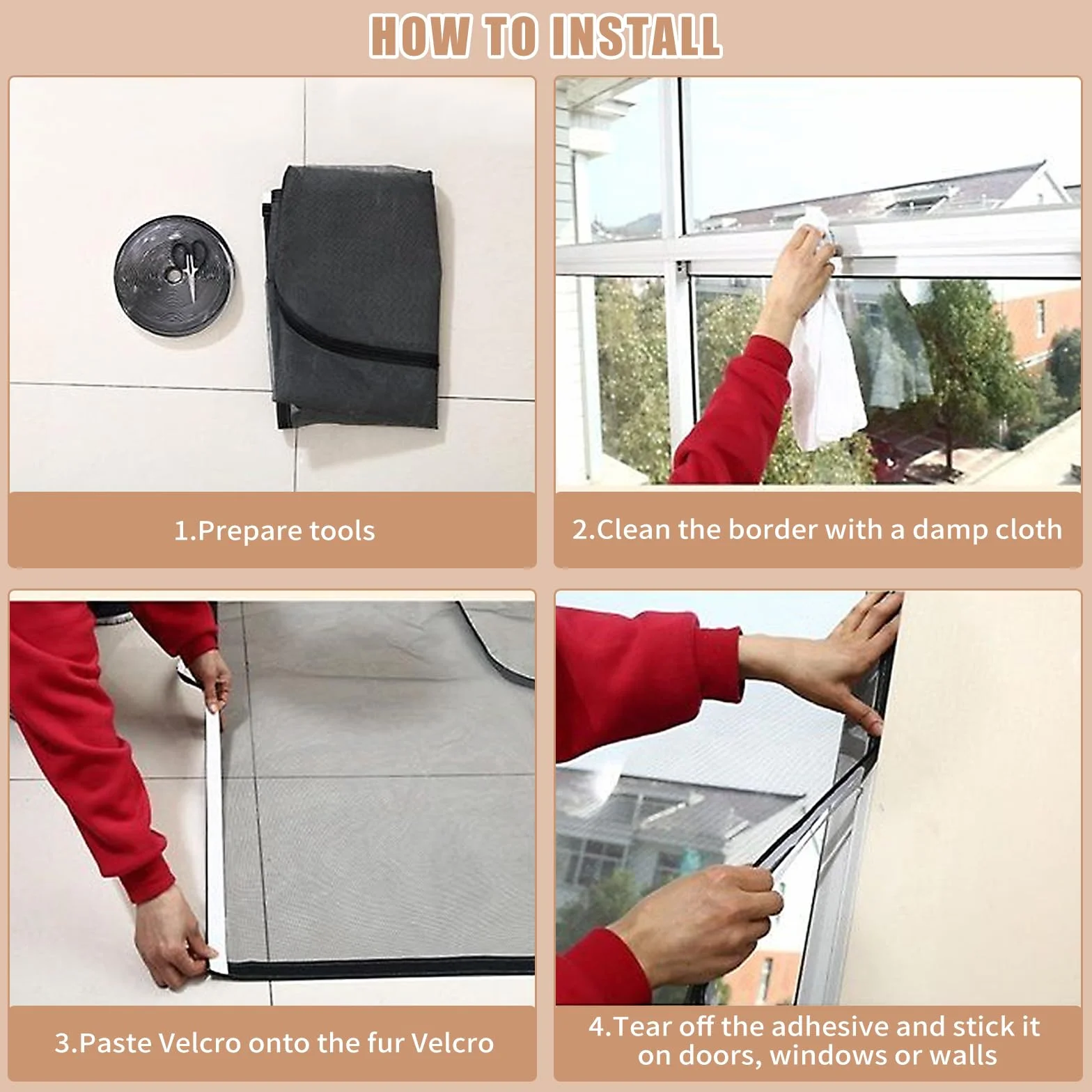 Kyaoayo Griglia per porta del balcone, Cat Screen rete per gatti, per balcone, schermo di animali domestici, griglia per porta, per evitare che i gatti si corrano, per soggiorno, camera da letto,