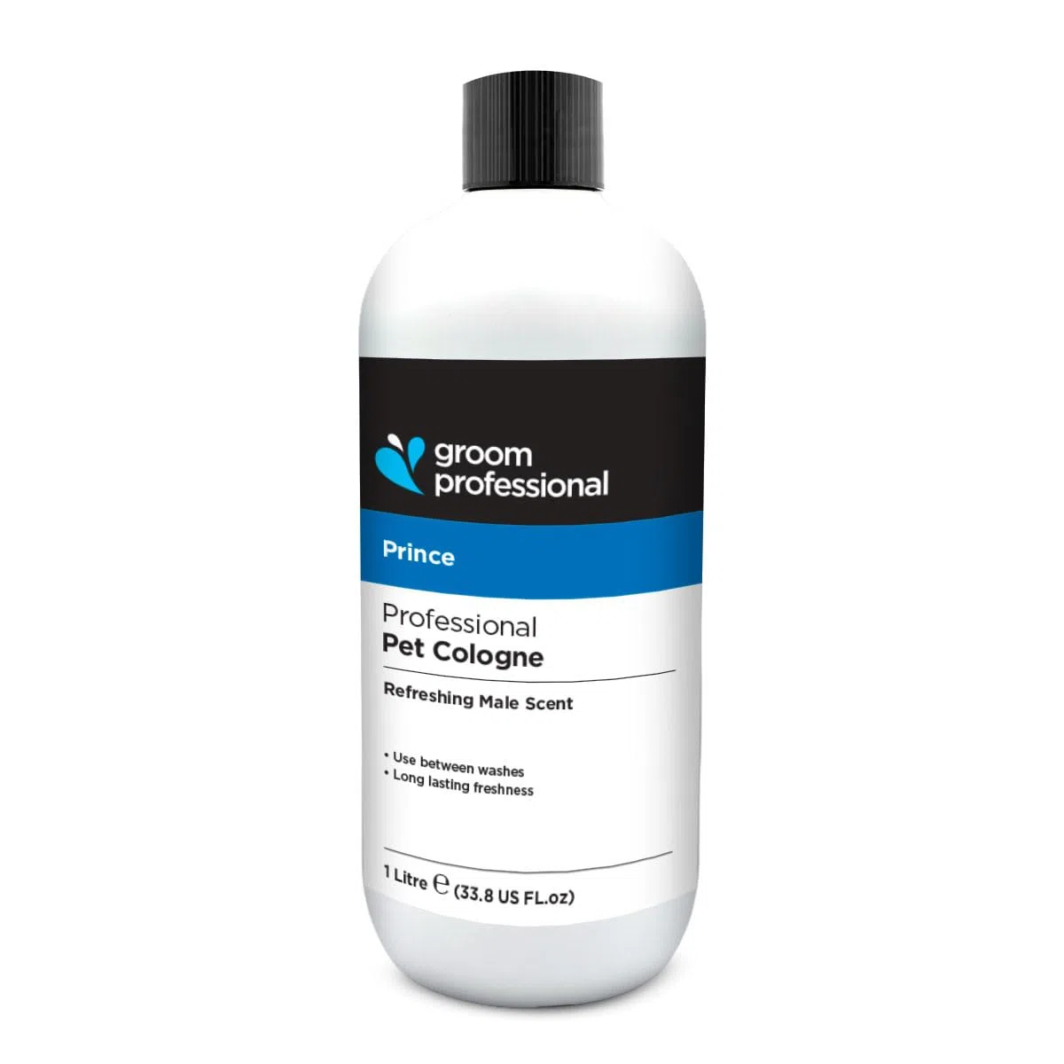 Groom Professional Knot A Problem Detangling Spray (1 L) – Professional Leave-In Dog Detangler, Nourishing Wheat Protein, Silicone & Alcohol Free, Deep Conditioning Spray, UK