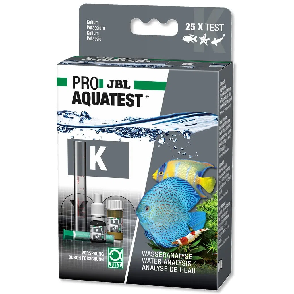 JBL Test POTASSIO Acqua Dolce