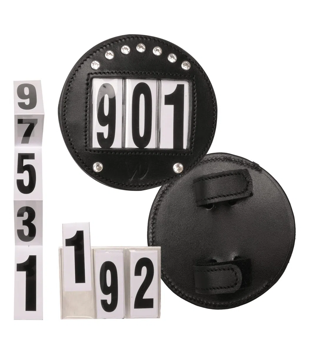 WALDHAUSEN Numeri di testa in pelle