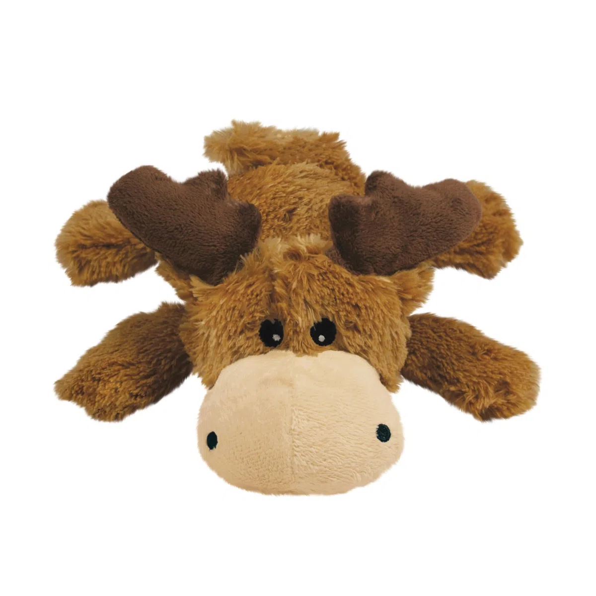 KONG - Cozie Marvin Moose - Gioco di Peluche per Cani Morbido, con Squeak, per Interni - per Cani di Taglia Extra-Grande