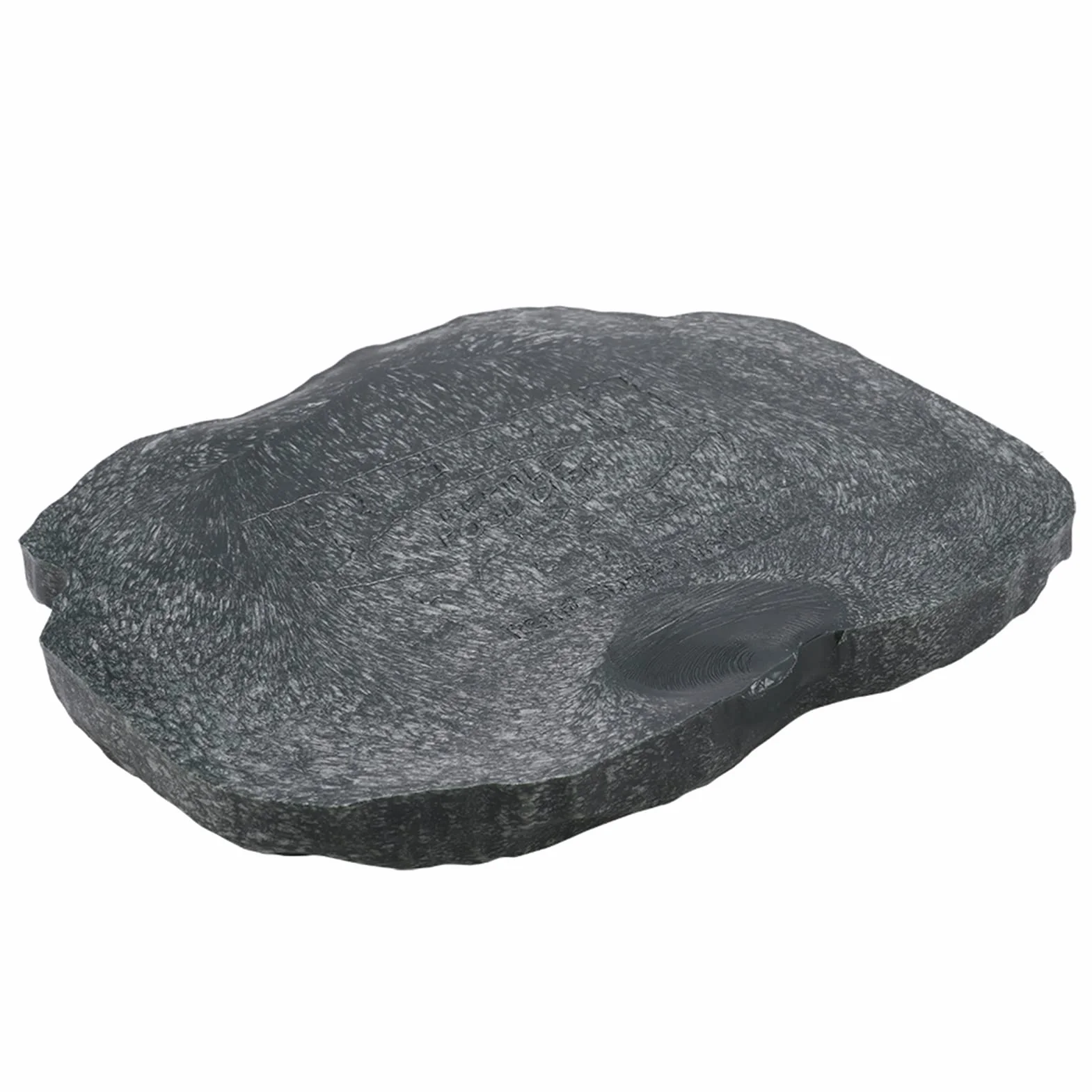Ejoyous Ciotola per Acqua per Rettili, Piatto Abbeveratoio in Plastica per Terrario, per Serpente Tartaruga Geco