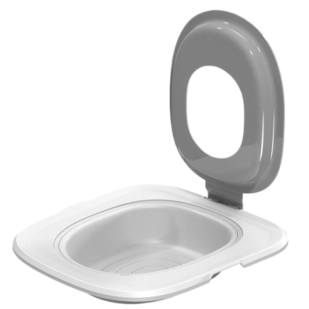 Kit Di Addestramento Per Toilette Per Gatti - Addestratore Per Toilette Per Gatti, Adattatore Per Sedile WC Portatile Per Gatti | Tappetino Per Gatti Riutilizzabile Con Sabbiera, Addestramento Al Vasi