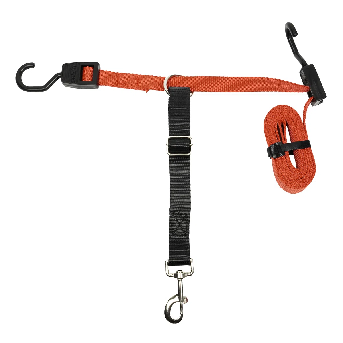 PetSafe Solvit Dog Zipline, guinzaglio per Sedile Posteriore, Ideale per Viaggi