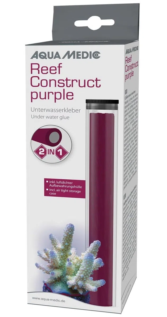 Aqua Medic Reef Construct Purple - 2 in 1, 114 g