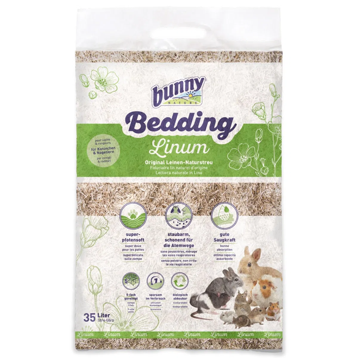 Bunny Bedding Lettiera Linum