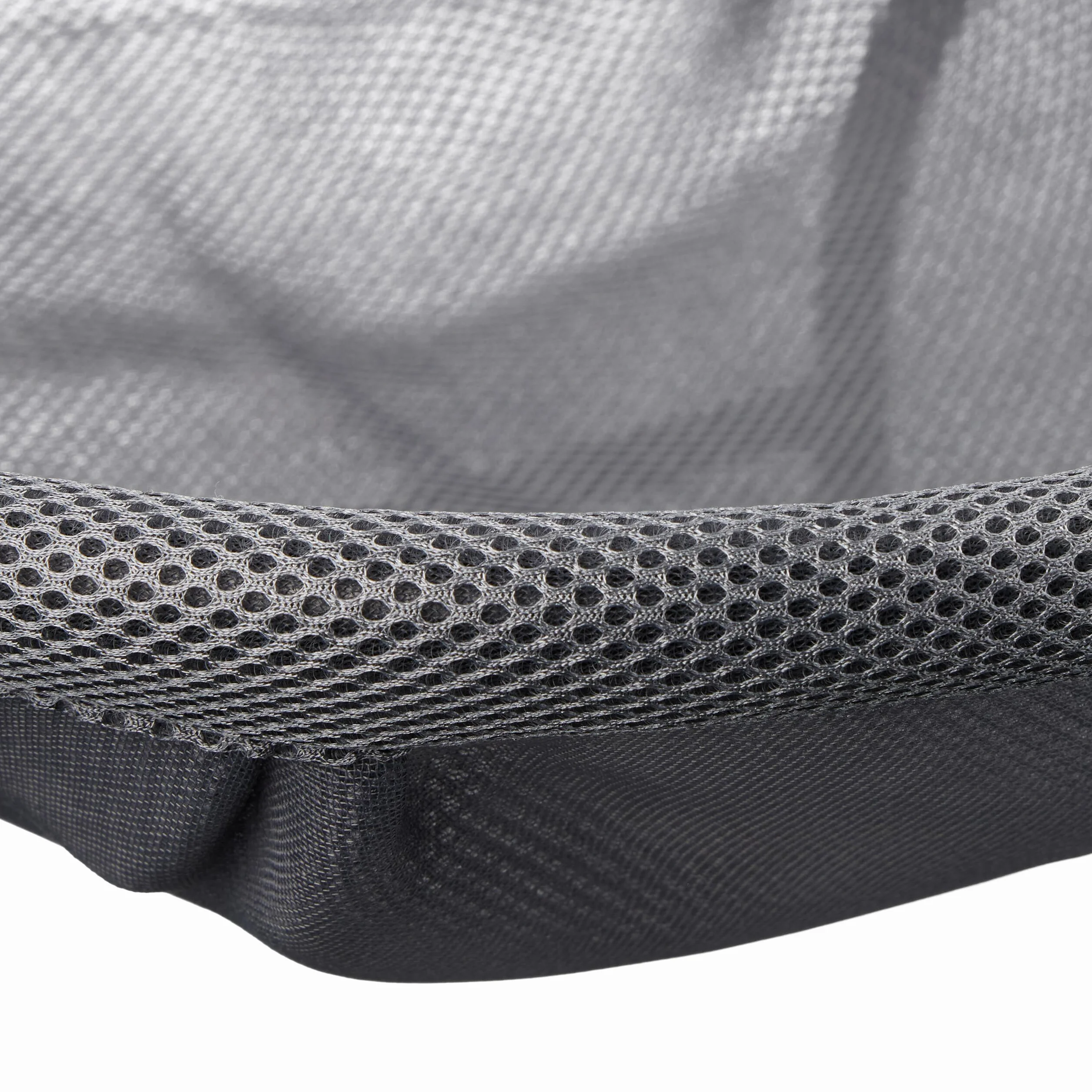 Relaxdays Letto ad Amaca per Gatti e Cani Piccoli, Cuccia Rialzata Animali Domestici, HLP 25x44x42 cm, Grigio Scuro Nero