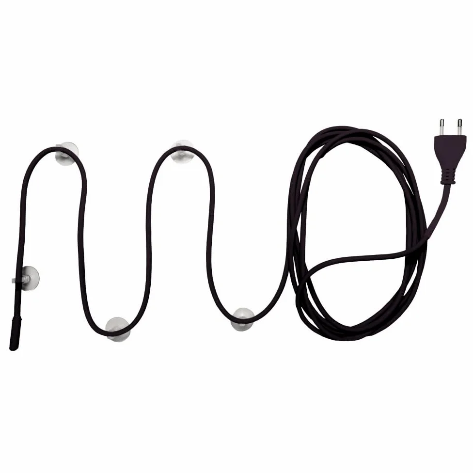 Hobby 10925 Thermo-Terra, Cavo 3 m Termoventilatore/15 W