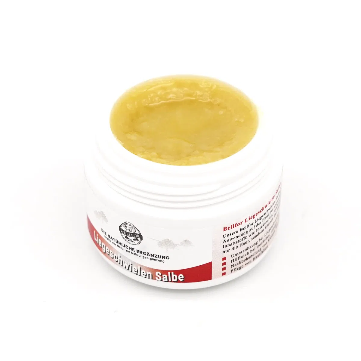 Bellfor Crema per Calli Cane con Grasso di Insetti e Olio di Cocco - 30 ml. Unguento Naturale per i Calli sui Gomiti nei Cani. Cura Antibatterica e idratante per Calli, Pelle secca e Rughe nei Cani