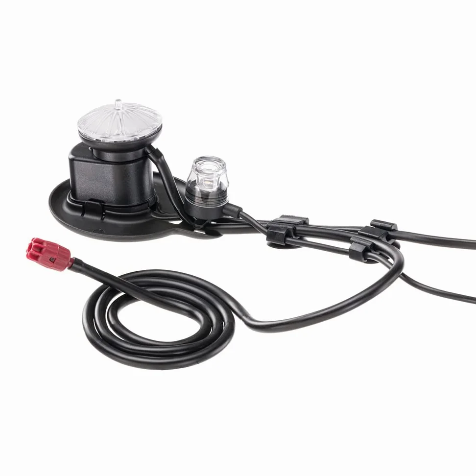 Hydor Aeratore Acquari 50-200 Litri BUBBLE SHOW, Basso Consumo, Infinite Bolle, Diffusore Ossigeno