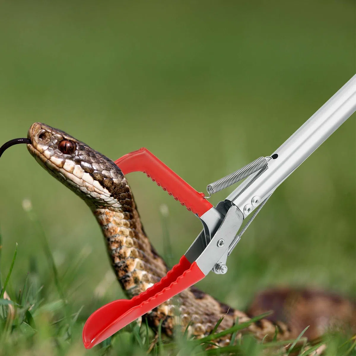 Set di pinze a serpente multifunzione da 127 cm, con bocca larga, pinza a serpente in acciaio inox con manico antiscivolo