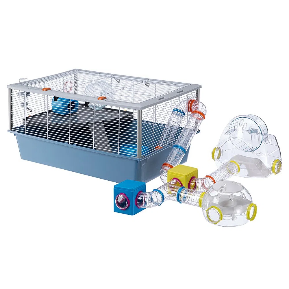Ferplast Accessori roditori Ferplast GYM criceti ruota sport modulo abitativo , 32,3 x 23 x h 26,3 cm