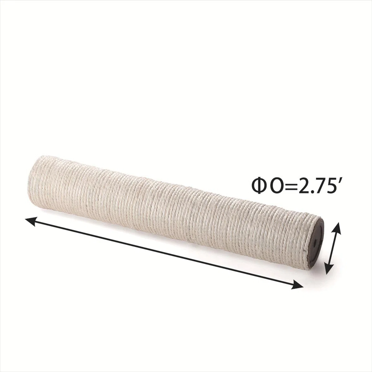 Perfek Pezzi di ricambio tiragraffi per gatti, ricarica tiragraffi interni, altezza 25 cm