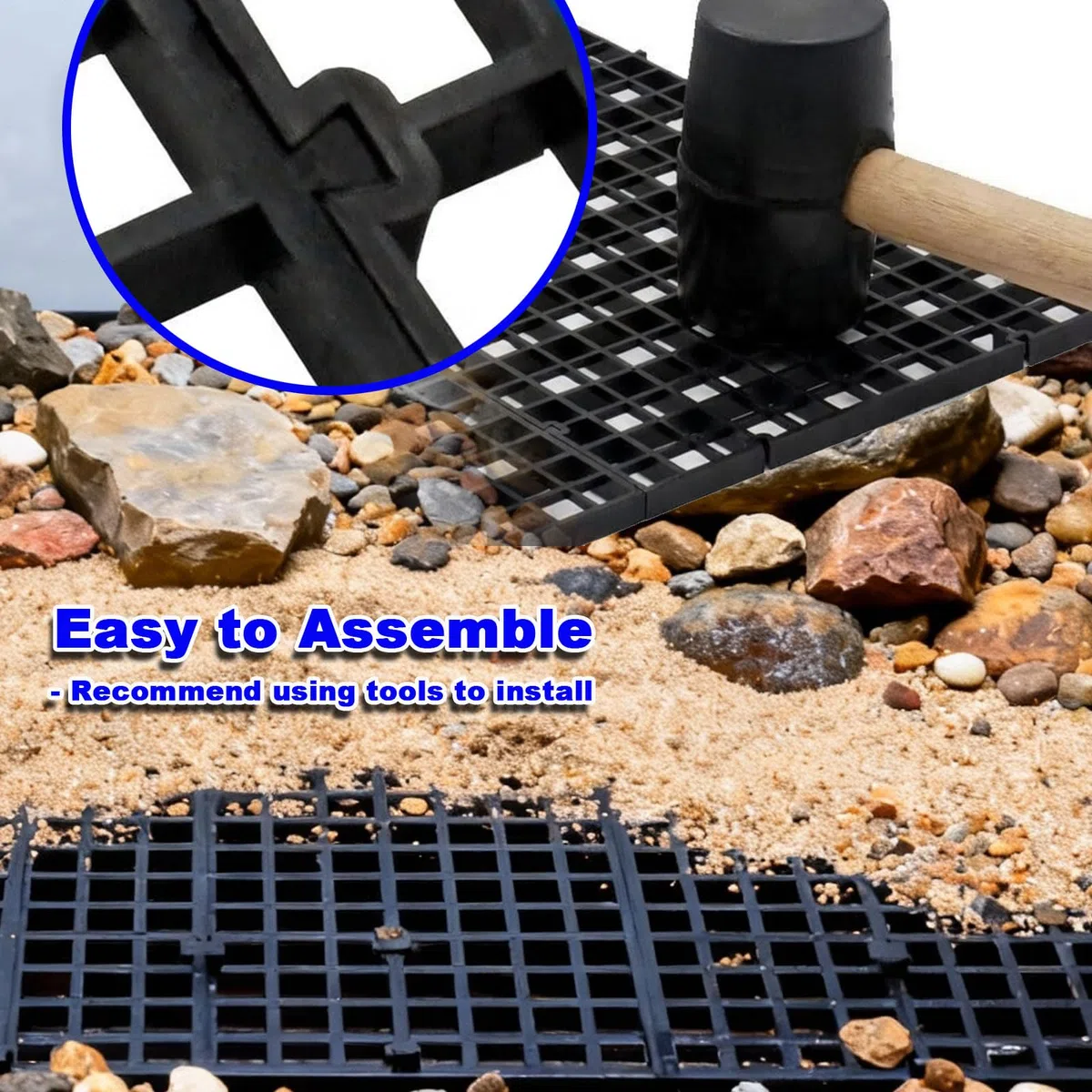 Divisori per Acquario, 8 PCS Griglia Divisoria in Plastica 30x15cm con 10 Clip a Ventosa e 48 Supporti, Separatore per Protezione del Pavimento Filtrazione Suppor to Aquascaping e Isolamento dei Pesci